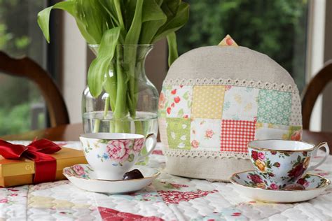 Free Tea Cozy Pattern and Tutorial Simple. Handmade. Everyday.