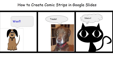 Free Technology for Teachers Create Comic Strips in Google Slides