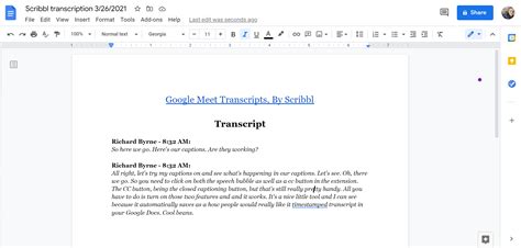 Free Technology for Teachers Google Meet Transcripts Automatically