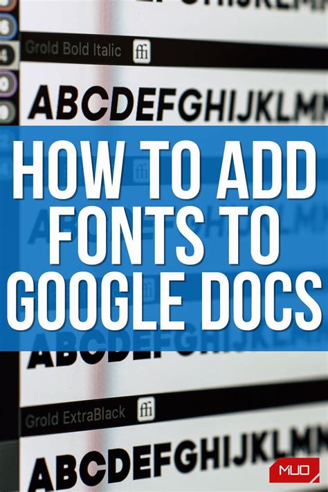 Free Technology for Teachers How to Add Fonts to Google Documents & Slides