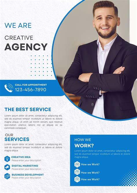 Free Templates For Advertising Flyers
