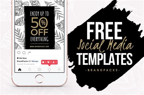 Free Templates For Social Media