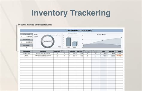 Free Templates For Tracking Inventory