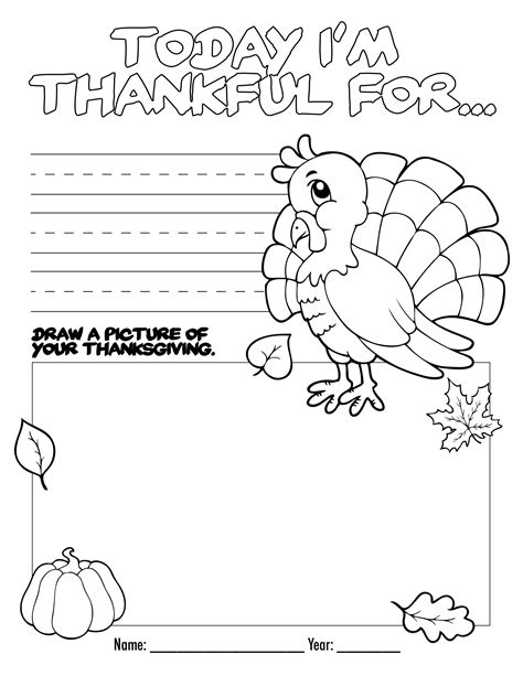 Free Thanksgiving Coloring Page! Perfect activity to do while traveling