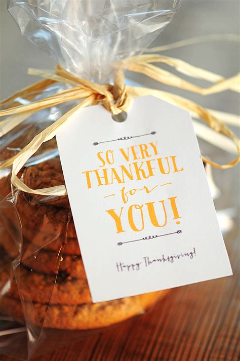 Free Thanksgiving Gift Tags Note Card Printables