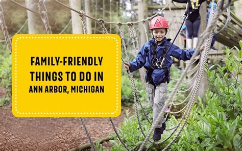 Free Things to Do in Ann Arbor MI with Kids SheBuysTravel