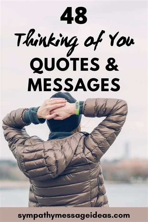Free Thinking Of You Messages