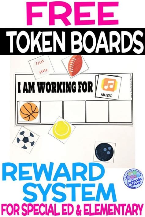 Free Token Boards Reward System For Autism Noodlenook Net