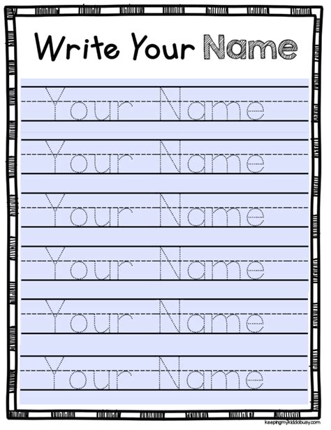 Free Traceable Name Templates