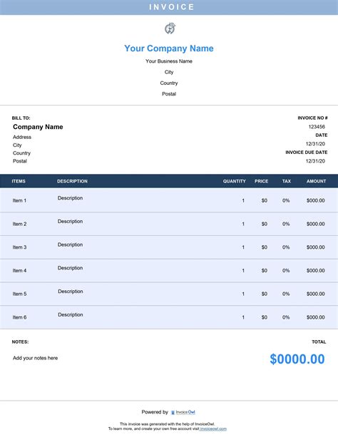Free Tree Service Invoice Template Of Hourly Invoice Template Excel