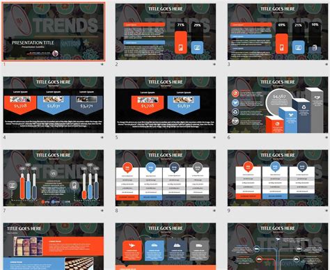 Free Trend PowerPoint Templates