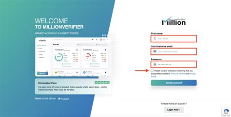 Free Trial Credits MillionVerifier Help Pages