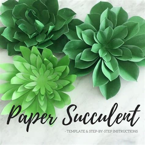 Free Trimcraft Succulent Paper Down... The Craft Blog