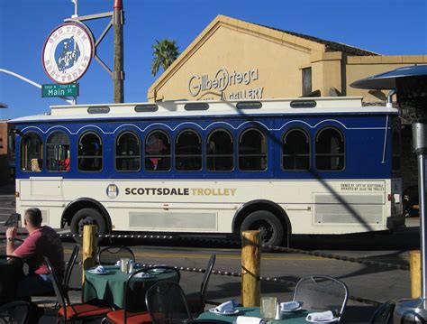 Free Trolley in Scottsdale - Review of Dunn ... - Tripadvisor