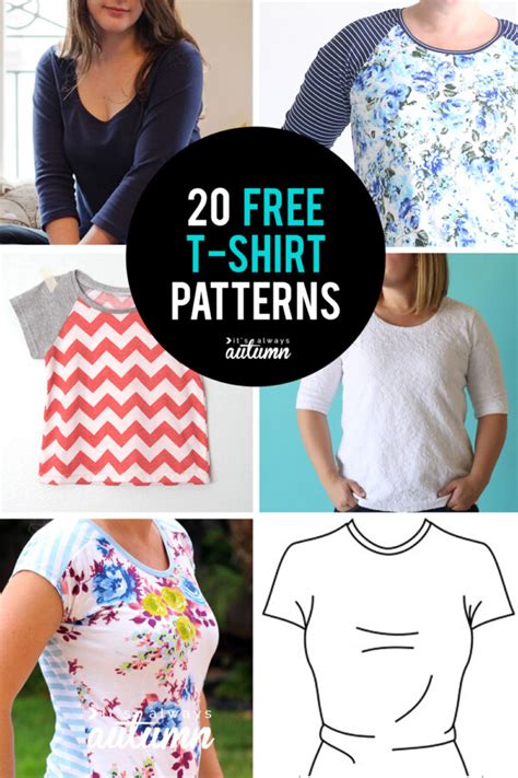 Free Tshirt Pattern