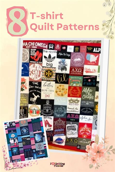 Free Tshirt Quilt Patterns 500+ Free Quilt Patterns For Beginner