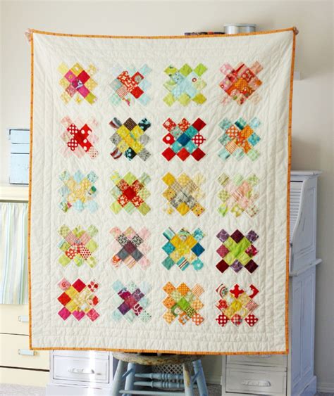 Free Tutorial Granny Square Quilt Block