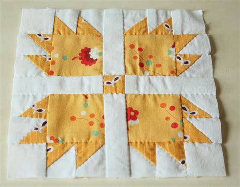 Free Tutorial Hand Pieced Quilt Along Blocks by Erin