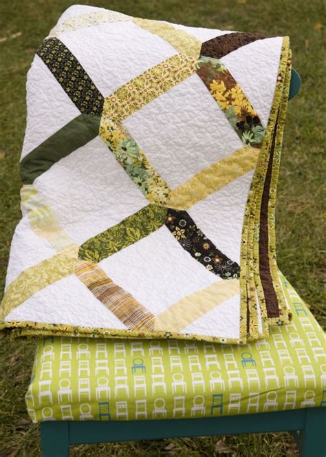 Free Tutorial Lattice Quilt by Kati