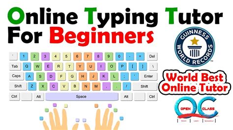 Free Typing Tutorial Online