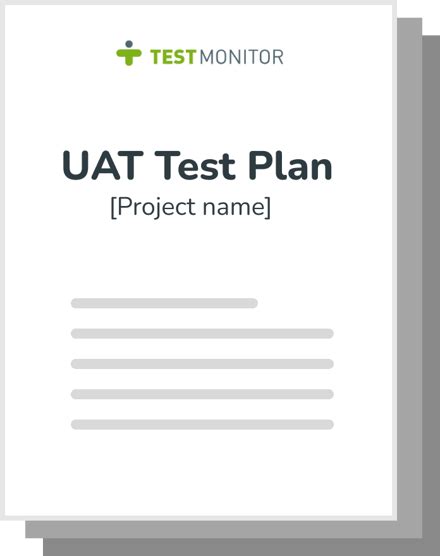 Free UAT Testing Plan Template Download