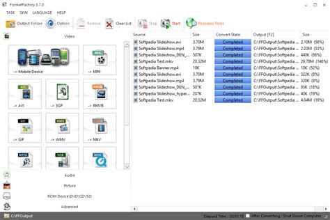 Complimentary update of Modular Formatfactory 4. 8