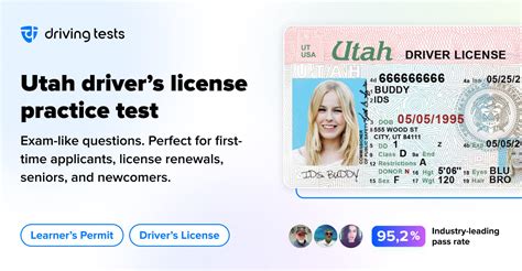 Free Utah DLD Practice Tests Free DMV Practice Tests