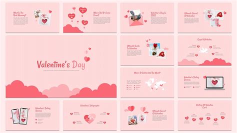 Free Valentine Google Slides Theme with Images SlideKit