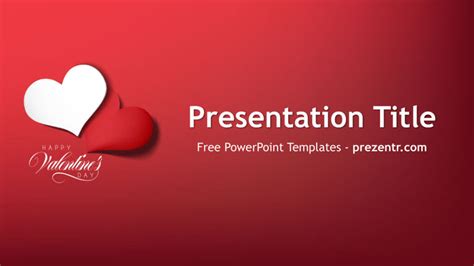 Free Valentine Powerpoint Templates