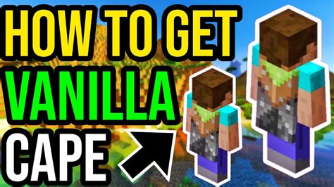 Free Vanilla cape coming for Minecraft Java and Bedrock players