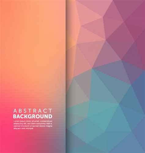Free Vector Abstract background template