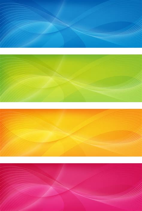 Free Vector Banner Design Contoh Banner