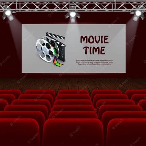 Free Vector Cinema realistic