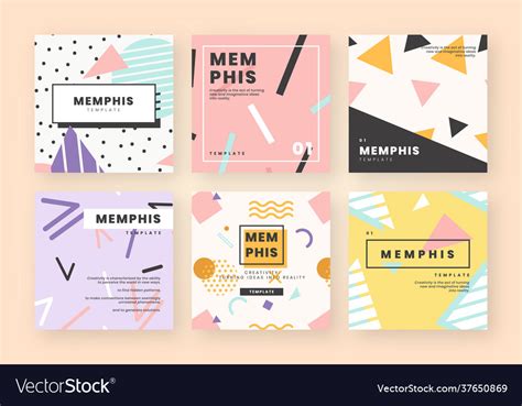 Free Vector Cute Design Website Template