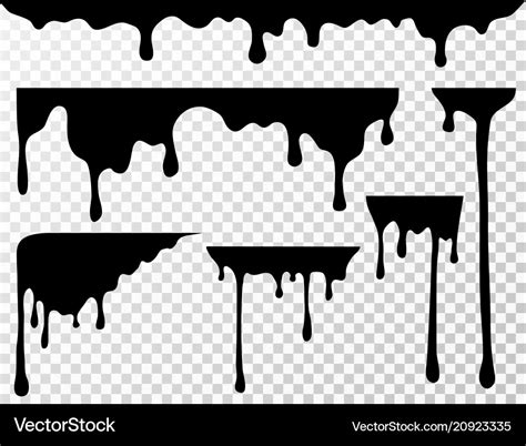 Free Vector Drips