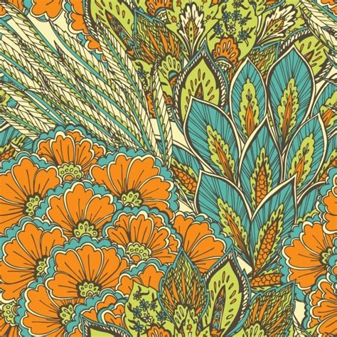 Free Vector Nature pattern design