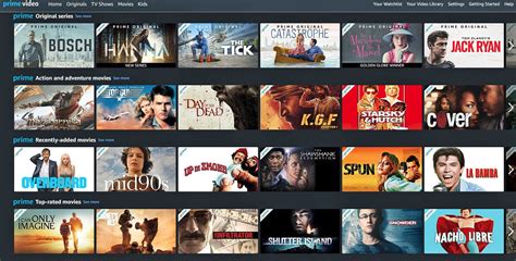 Free Video Streaming for Amazon Prime Members