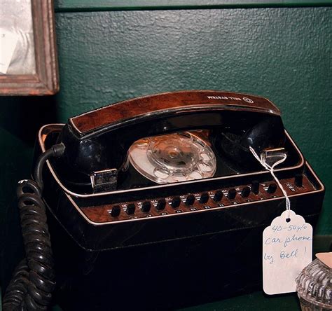 Free Vintage Car Phone