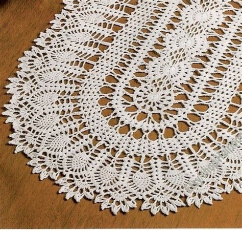 Free Vintage Crochet Table Runner Patterns