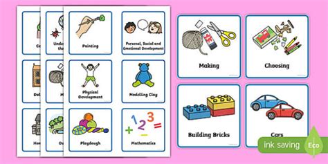 Free Visual Timetable For Nursery