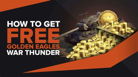 Free War Thunder Golden Eagles (No Hack, Not Fake)!!!