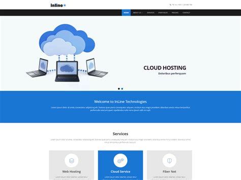 Free Web Hosting Template