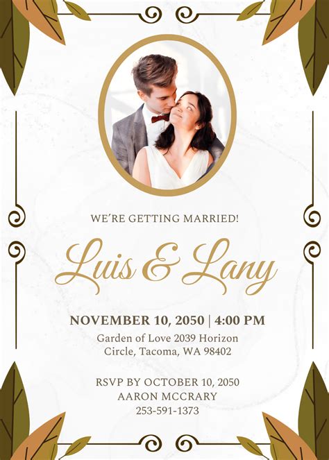 Free Wedding Invitation Maker with Templates & Music Online | FlexClip (2024)