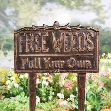 Free Weeds Yard Sign 24 Reviews 4.91667 Stars