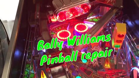 Free Williams Pinball Repair Manual