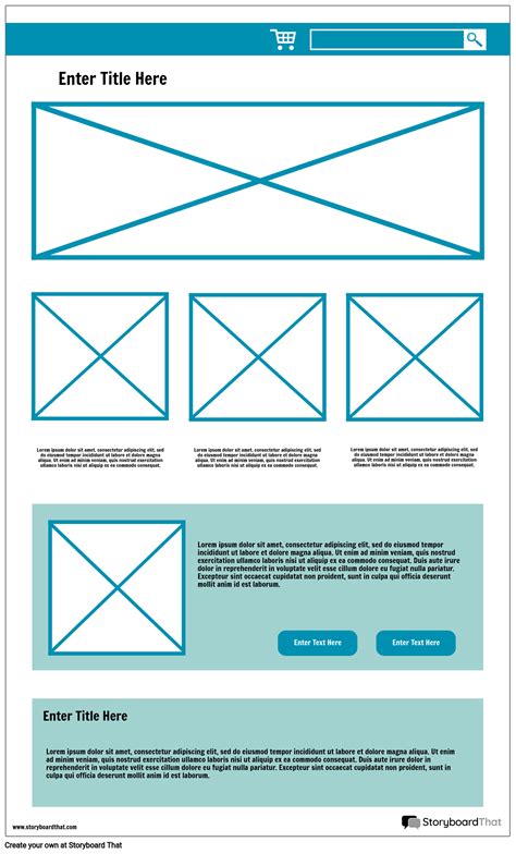 Free Wireframe Templates