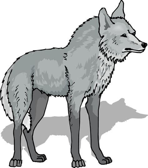 Free Wolf Clipart Pictures - Clipartix