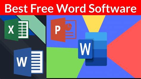 Free Word software