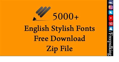 Free Zip Fonts - Free Fonts