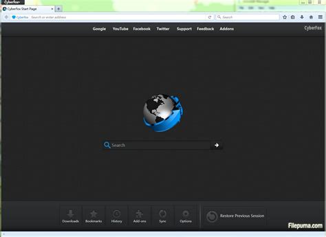 Free access of Cyberfox 52.0.1 Wearable